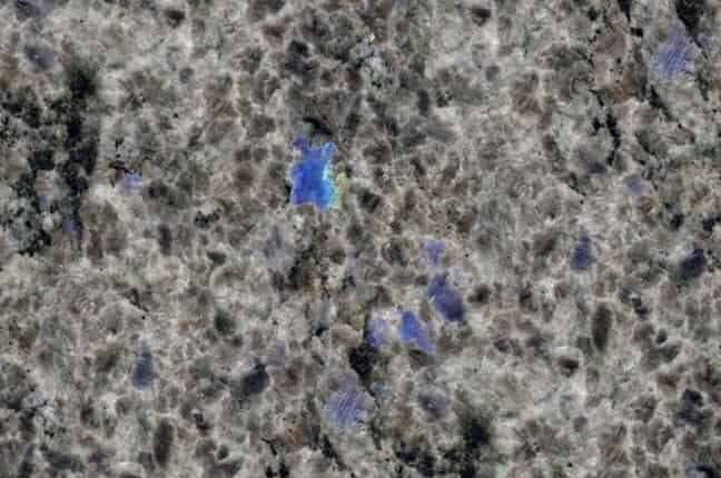 Blue eyes granite