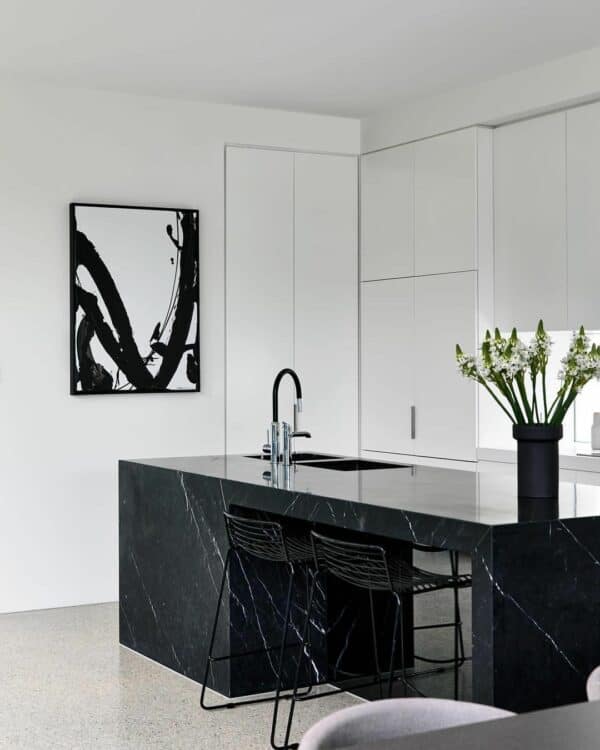 Nero Marquina Kitchen 1