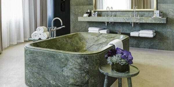 Verde Guatemala Bathroom 1
