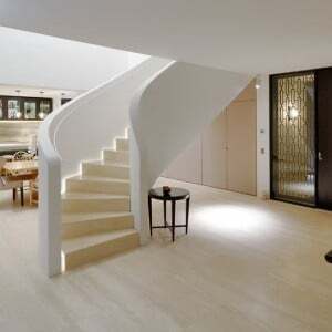 travertine navona floor and staircase