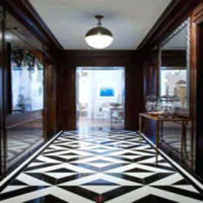 black and white marble floor flooring tiles patterns concrete checkerboard 400x400 1