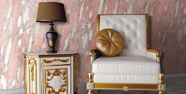 Norwegian Rose Feature Wall
