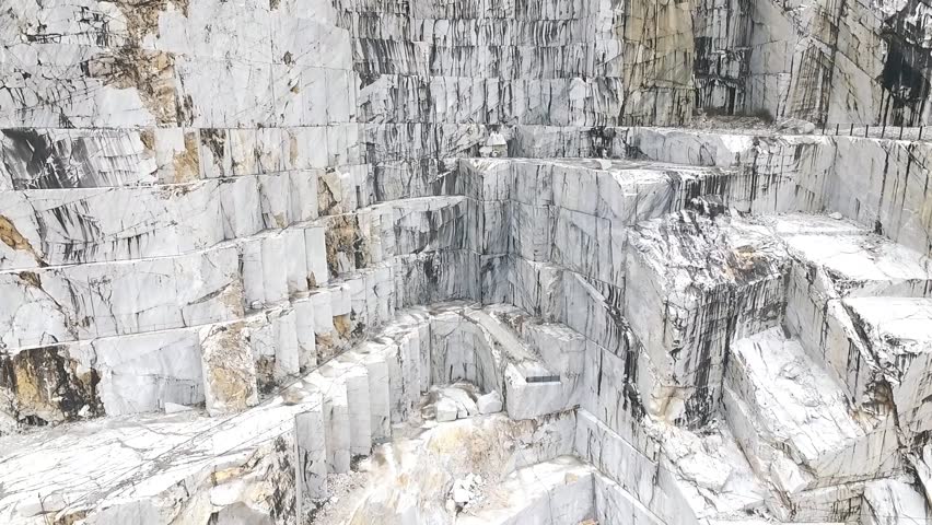 Italian marble quarry