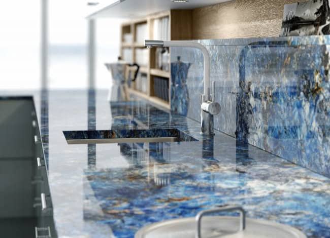 Granite benchtops
