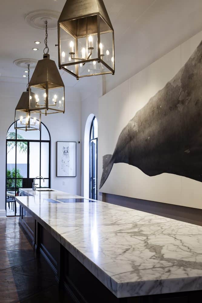 Calacatta Belga Kitchen Island Benchtop