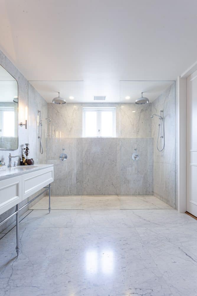 Carrara C Ensuite Walls Floor