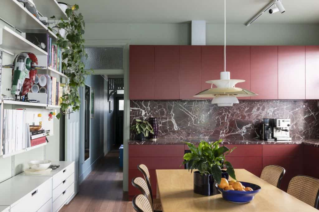 Rosso Lepanto Kitchen Benchtop