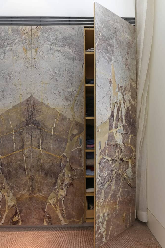 breccia fantasitco marble wardrobe panels