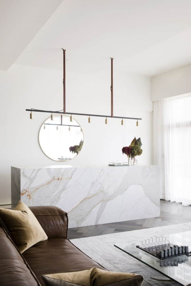 calacatta extra bar cladding