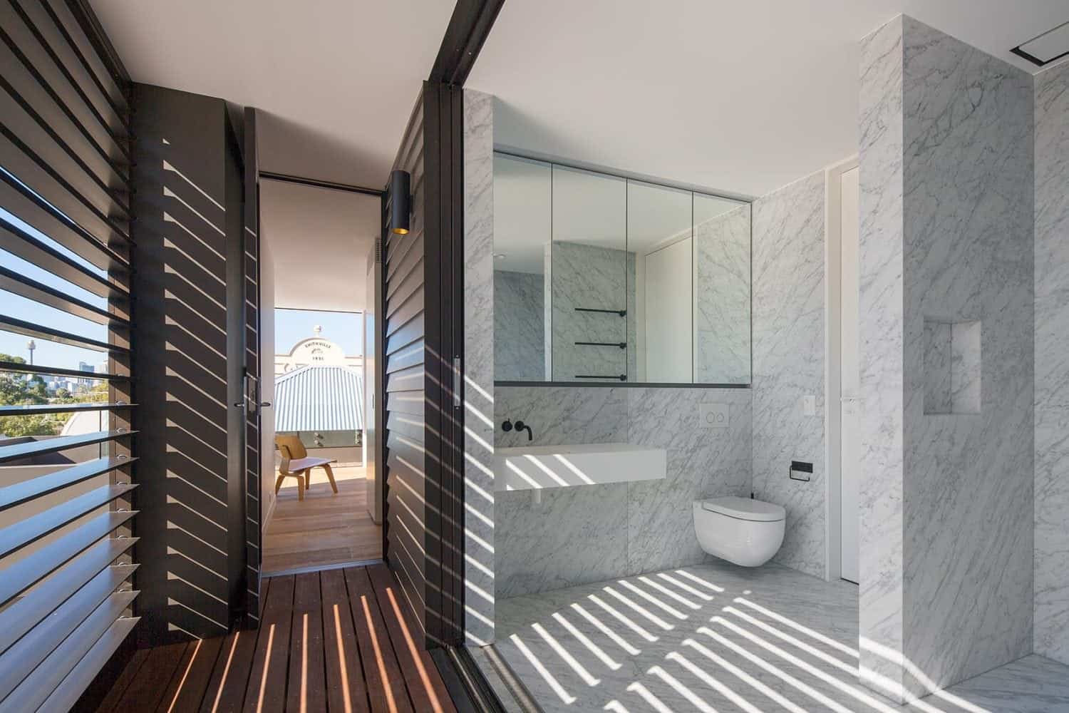 carrara gioia marble bathroom walls and floor