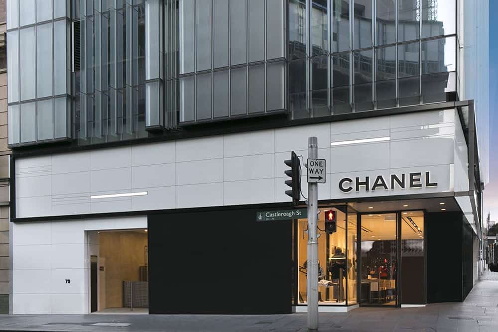 chanel boutique sydney 1