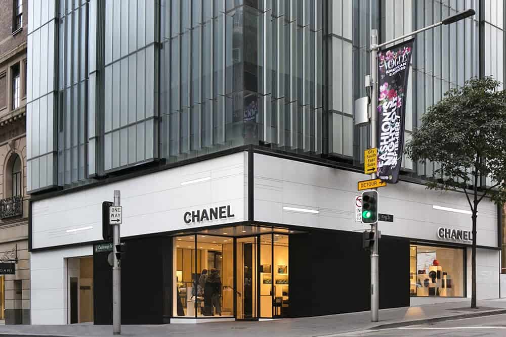 chanel boutique sydney 2