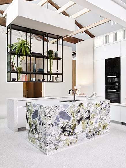 Mint Green Kitchen