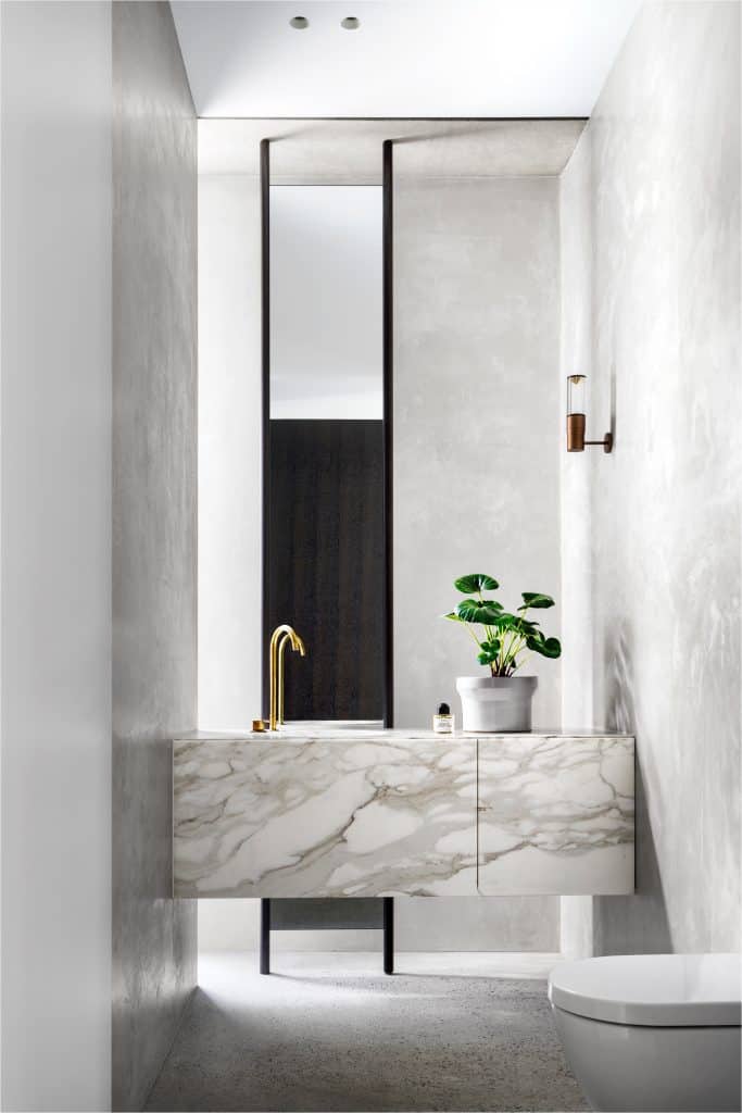 Calacatta Borghini Vanity