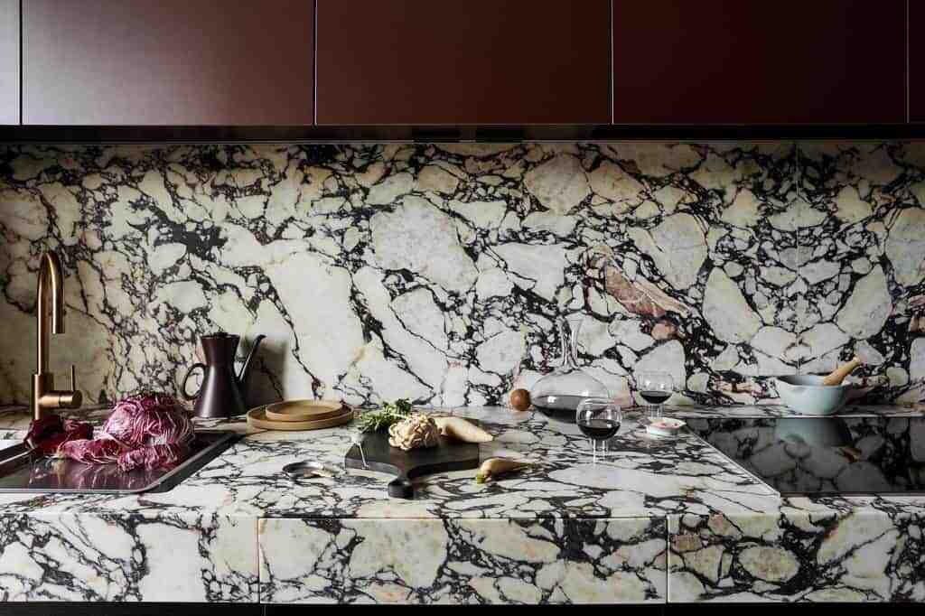 Darling Point Kitchen Benchtop Splashbck