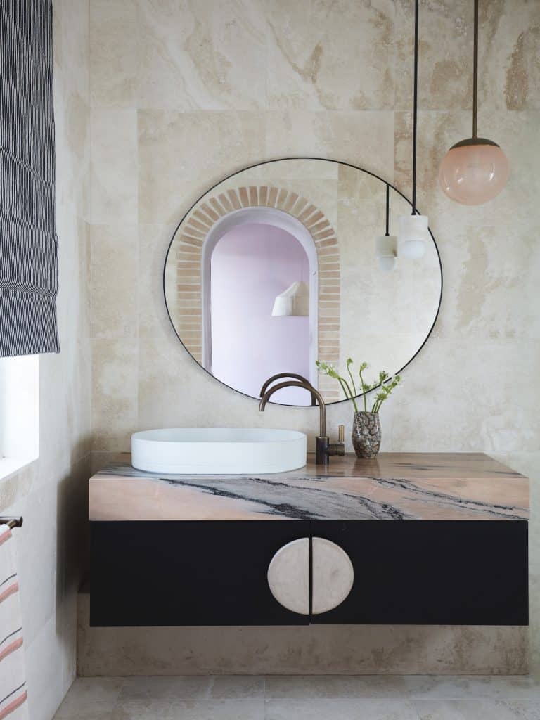 Dover Heights Rosso Portogallo Vanity