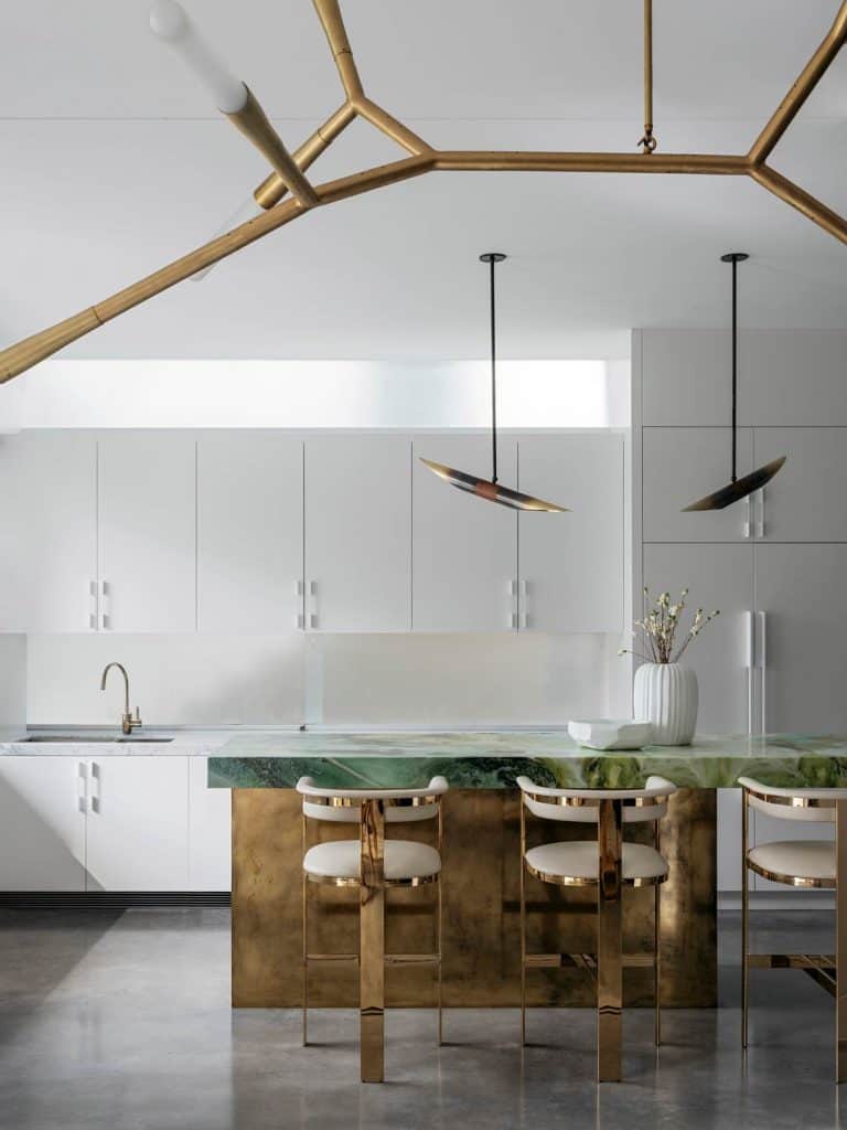 Point Piper Residence Kitchen Island