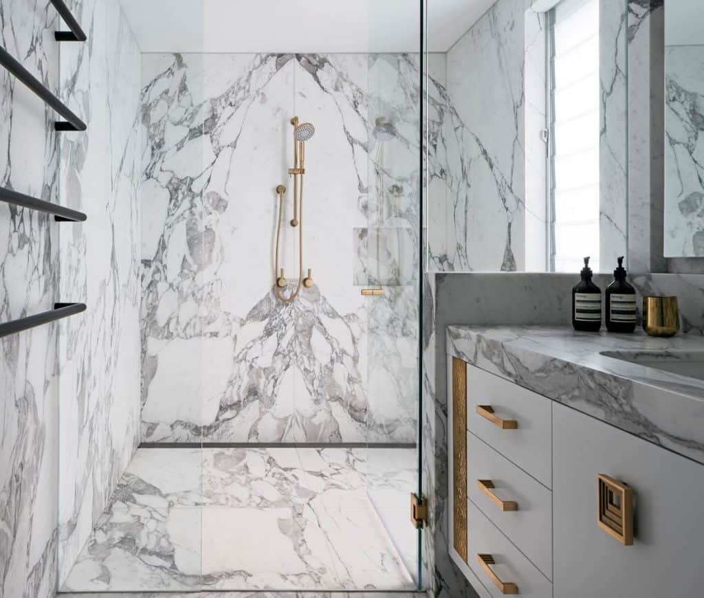 bathrooms