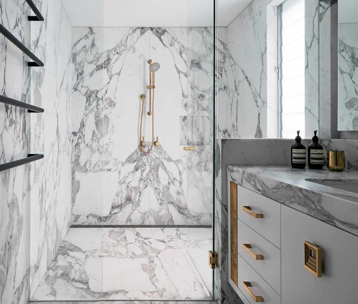 bathrooms
