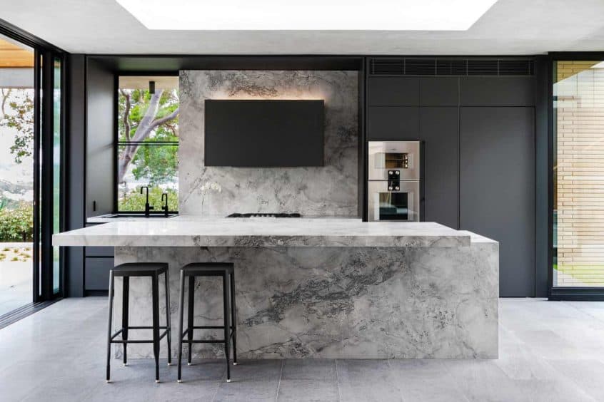 Super White Kitchen