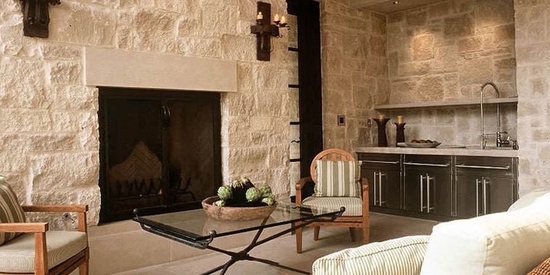Limestone Walls