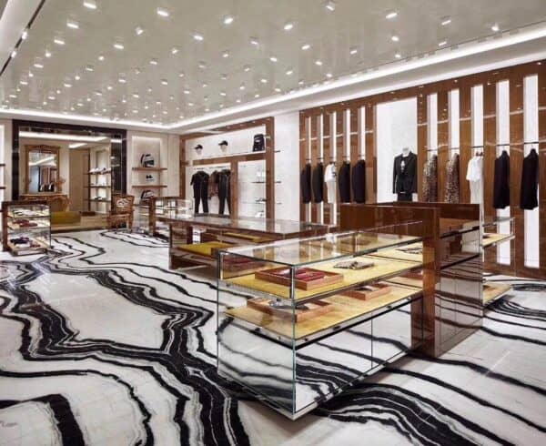 Panda Marble