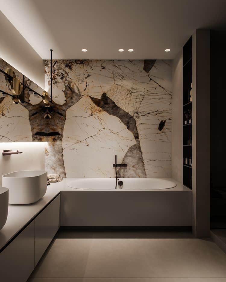 Patagonia Bathroom