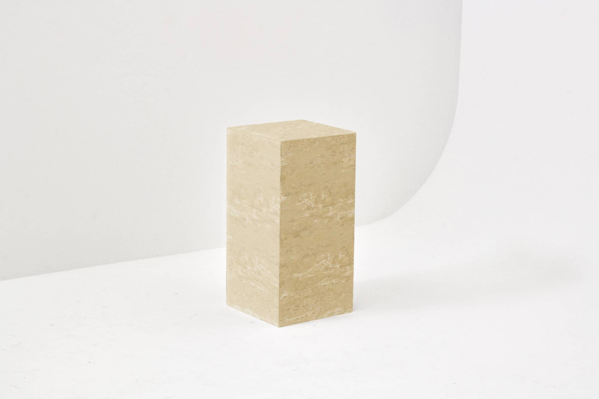 Low Plinth Travertine1