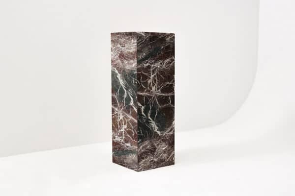 Tall Plinth Rosso1