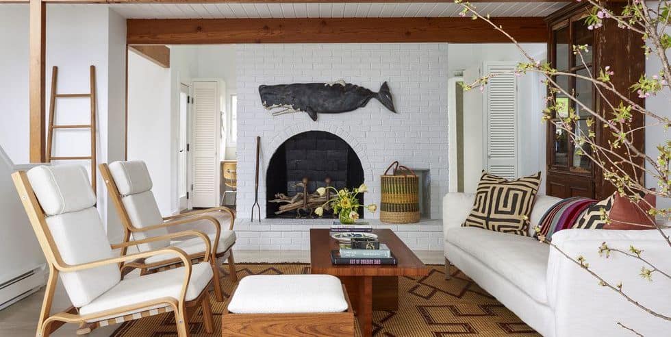 Modern Stone Fireplace Ideas