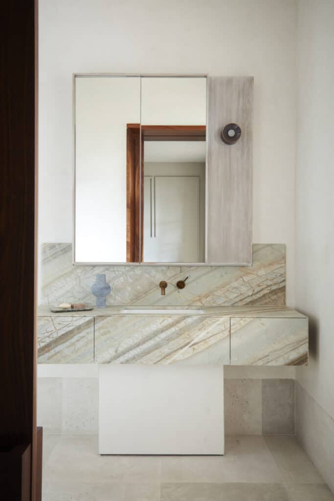 Corteccia Quartzite Vanity