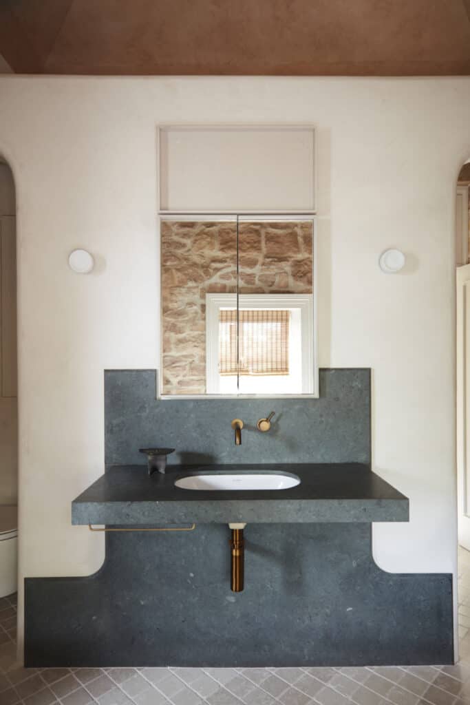 Pietra Verde Vanity