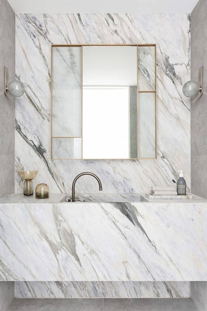 Calacatta Manhattan Vanity