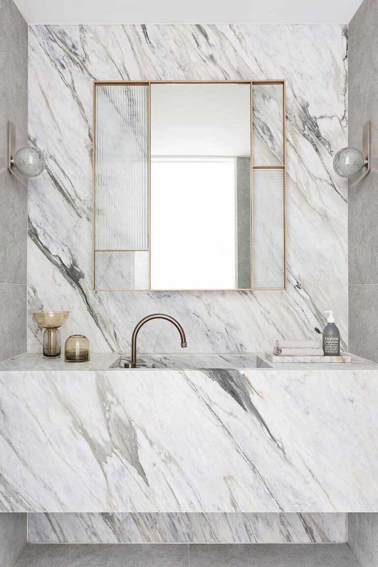 Calacatta Manhattan Vanity