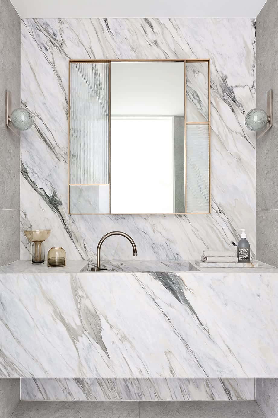 Calacatta Manhattan Vanity