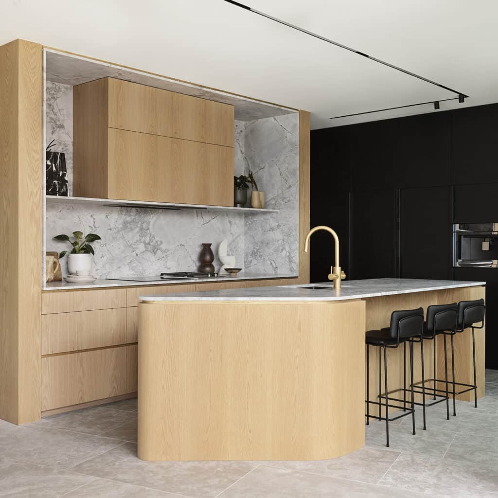 Super White Kitchen