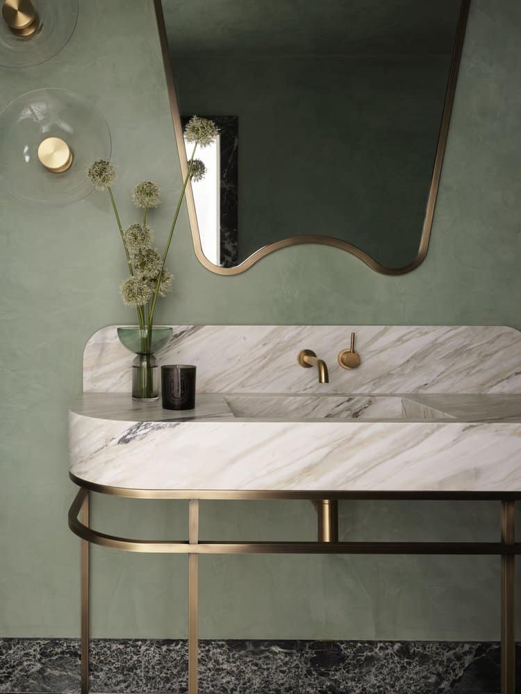 Calacatta Manhattan Vanity