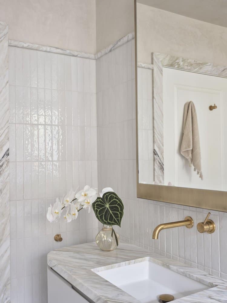 Calacatta Manhattan Vanity