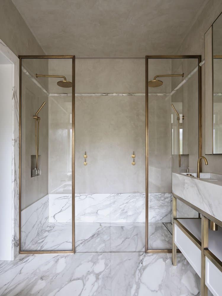 Calacatta Borghini Bathroom