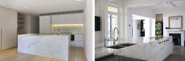 Marble Natural stone benchtops