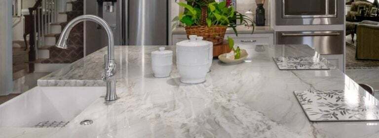 Quartzite kitchen benchtops