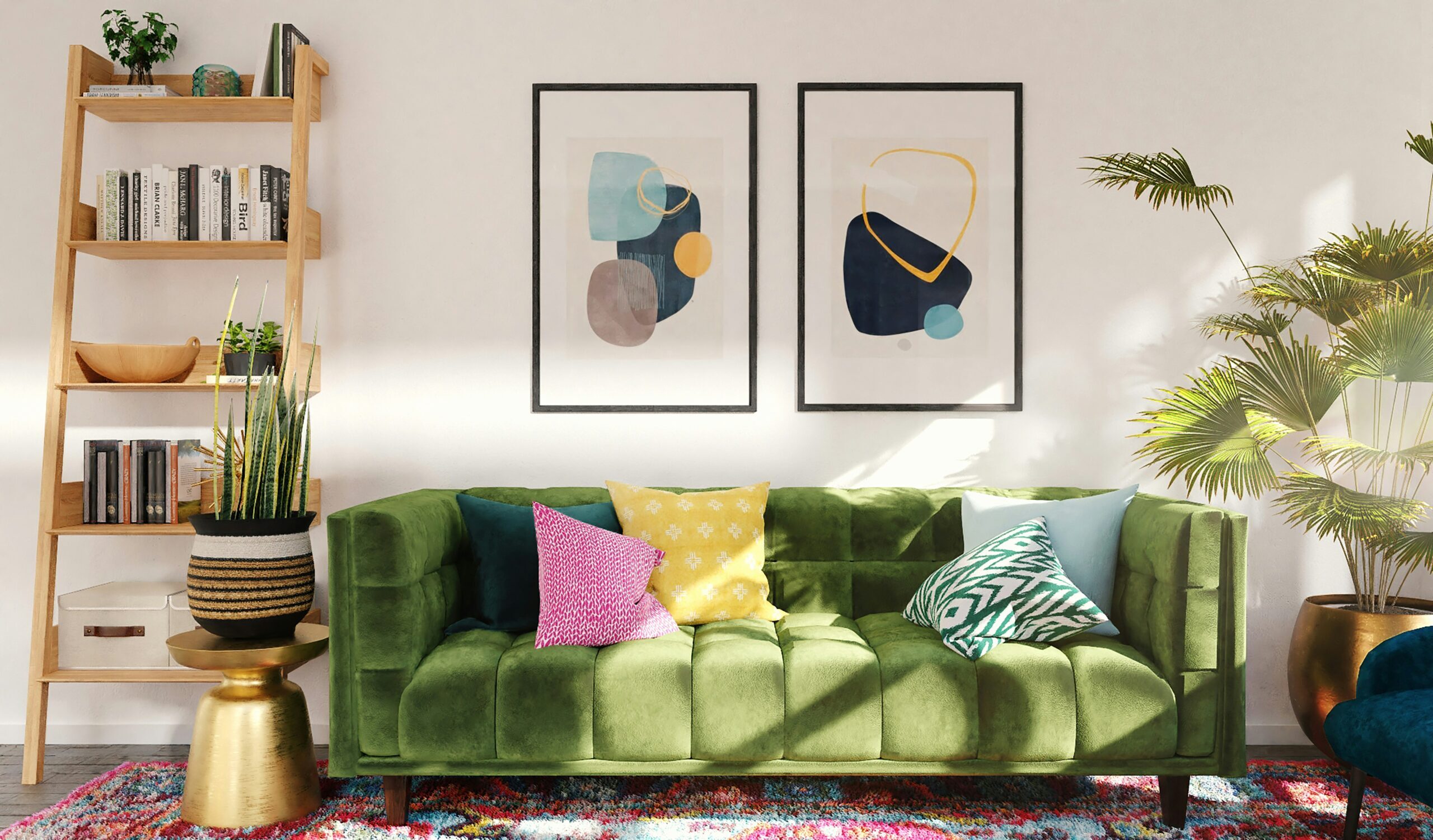 Living Room Colour Trends