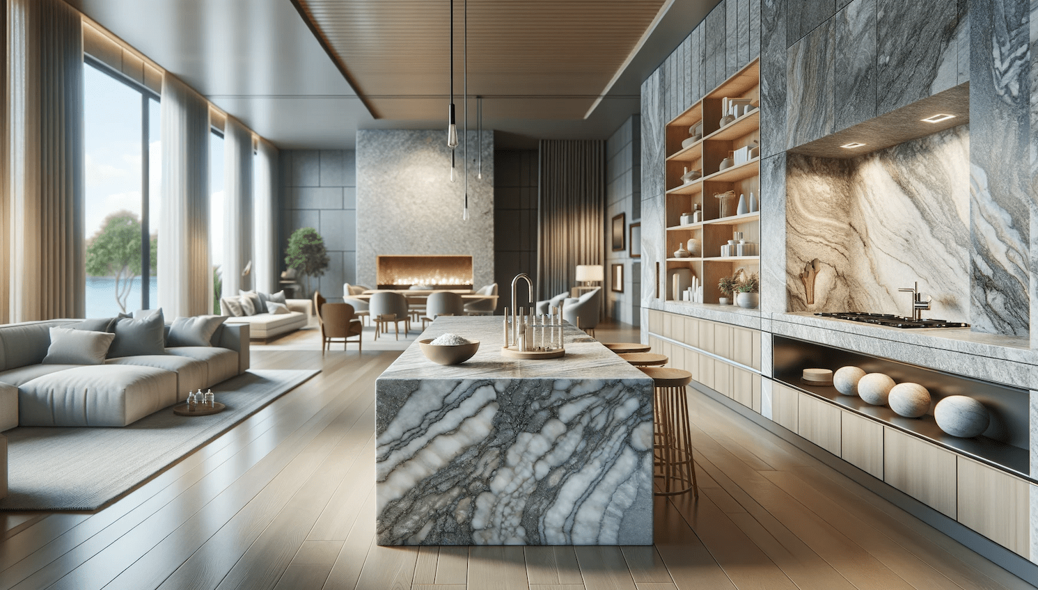 Natural Stone Finishes: The Complete Guide