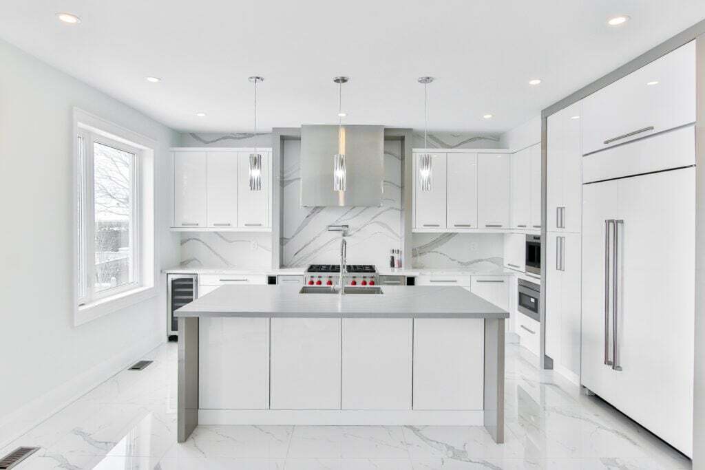 How To Accessorise Your All White Kitchen