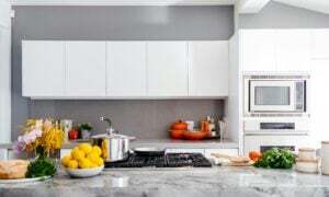 Kitchen Remodelling With Superwhite Dolomite