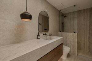 Natural Stone for Shower Walls