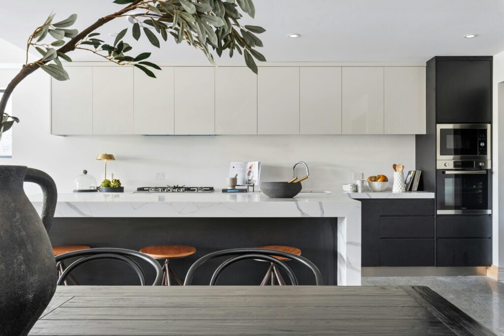 Marble vs Wooden Dining Table Tops