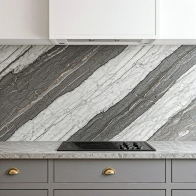Why Choose Marble For Your Kitchen Splashback
