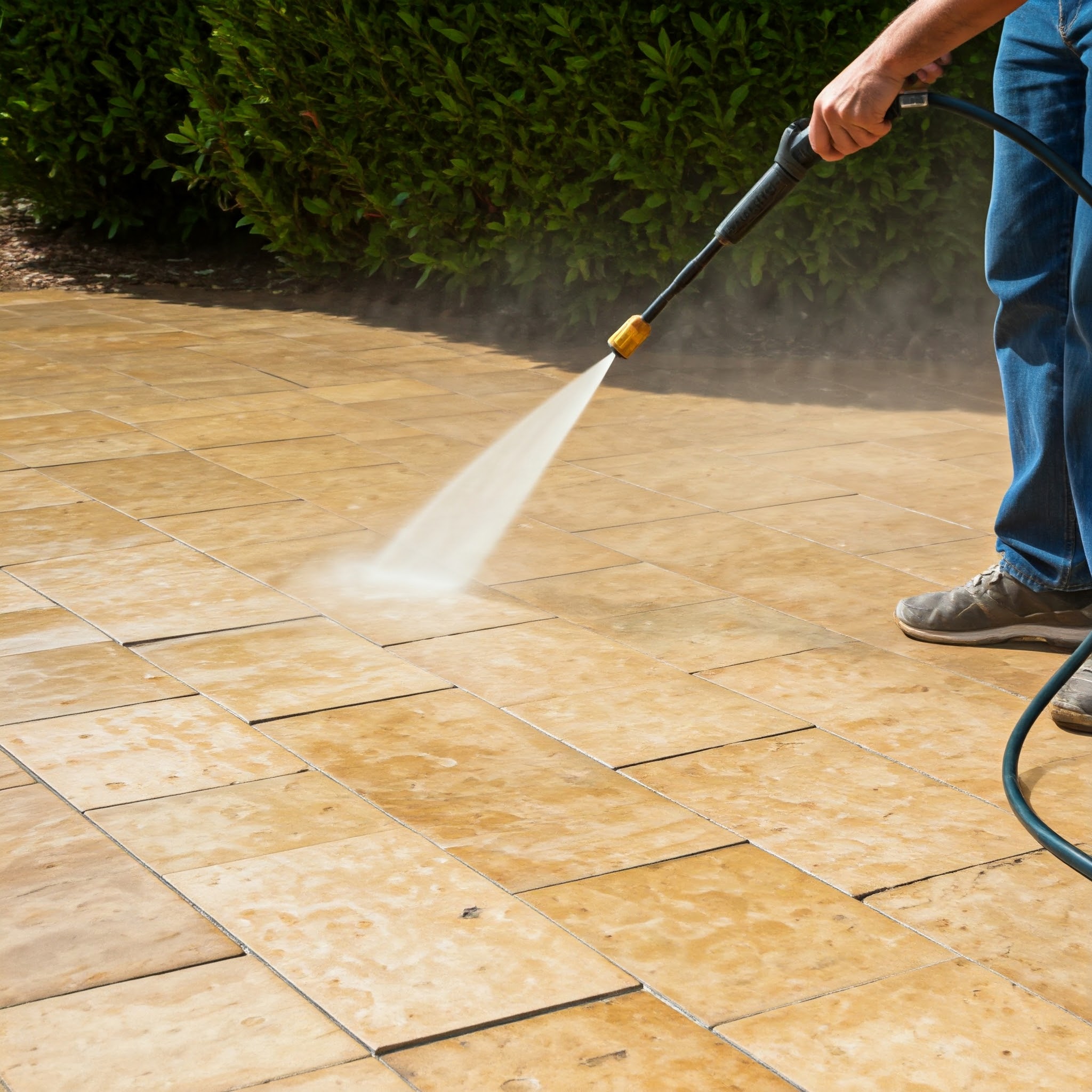 Cleaning Limestone Pavers: Our Top Tips