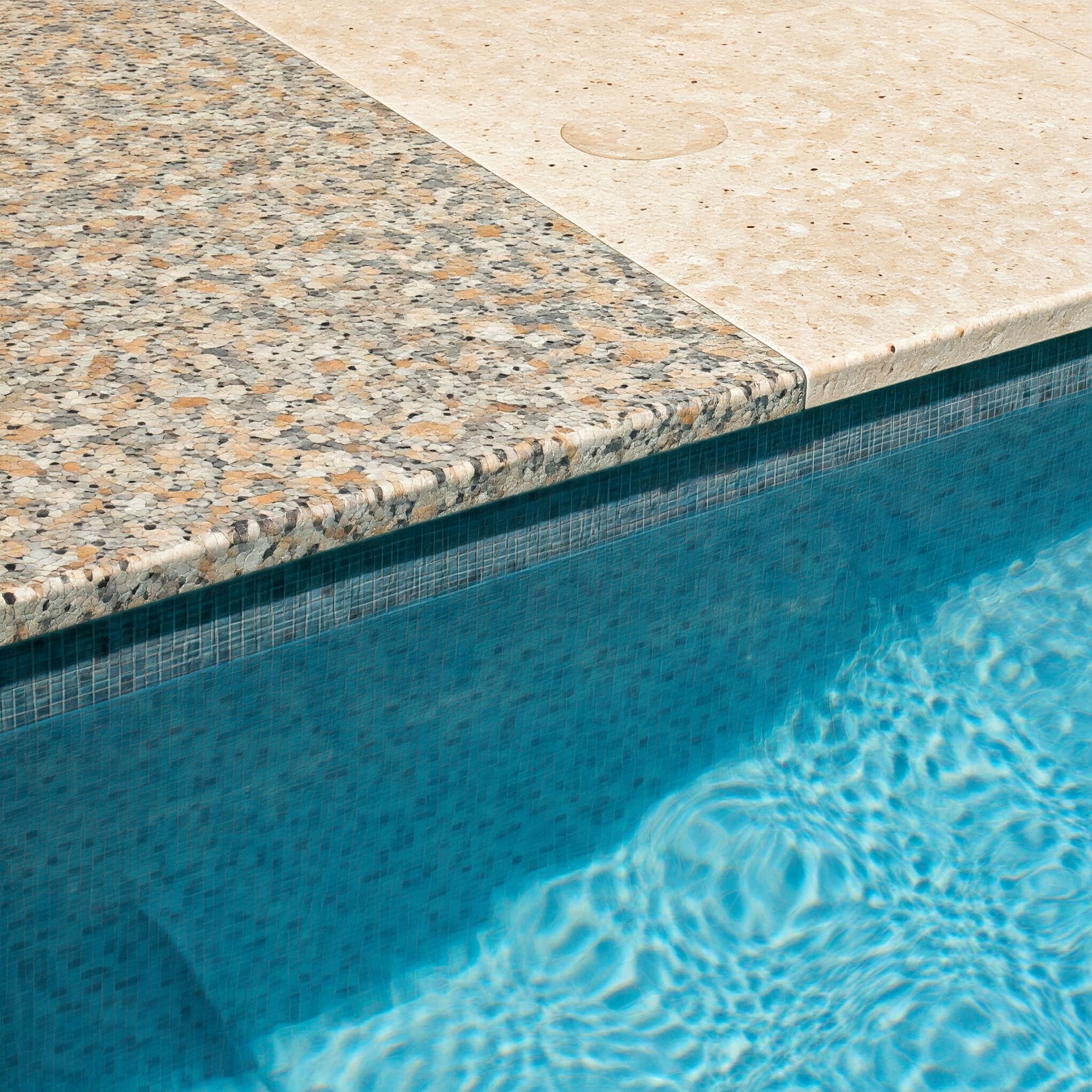 Granite Pavers Vs Travertine Pavers For Pool Surrounds
